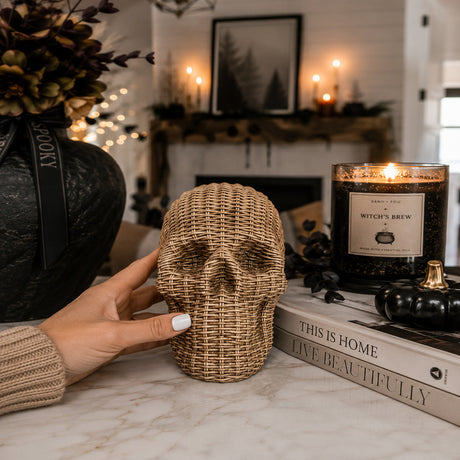Skull Me Tabletop Statue