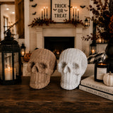 Skull Me Tabletop Statue