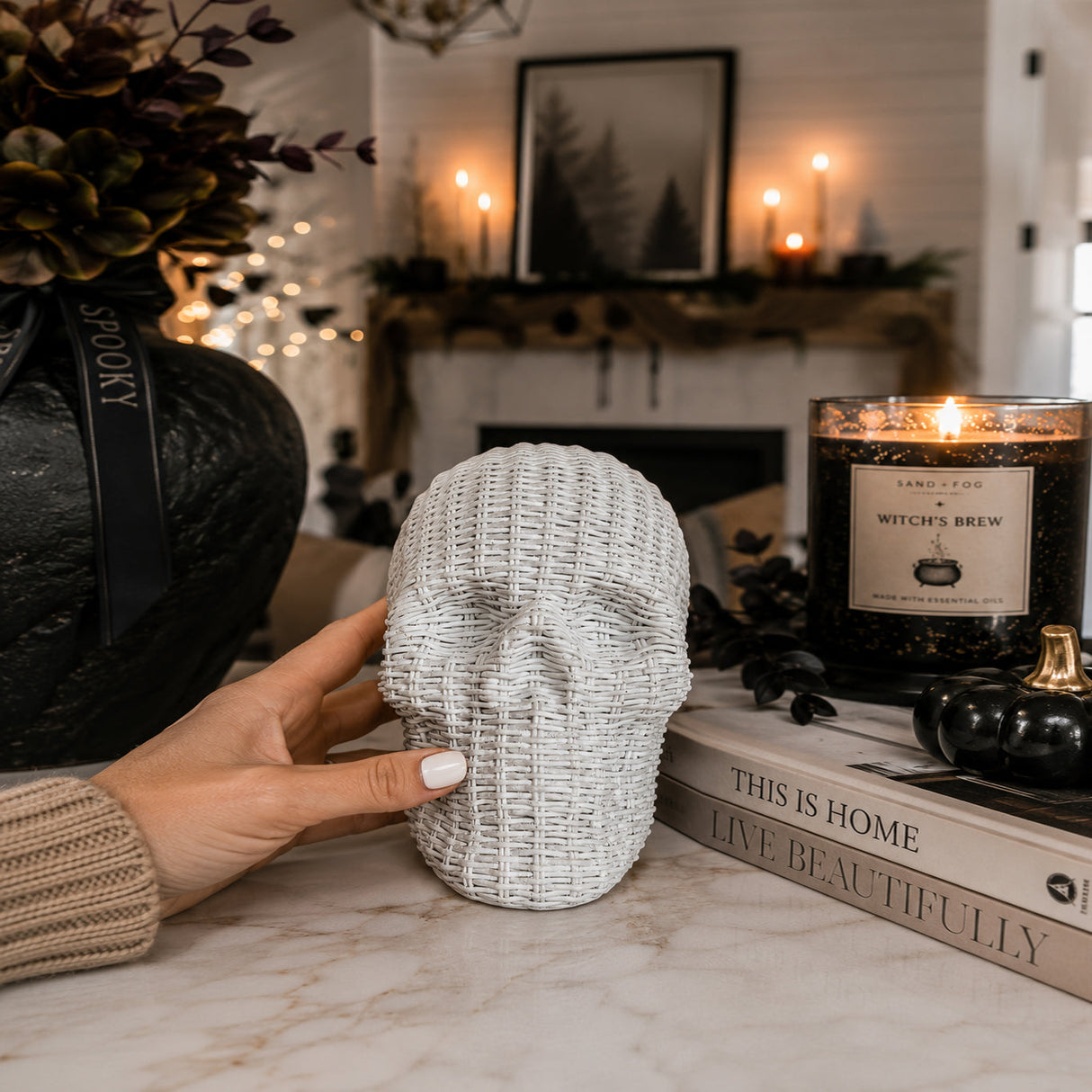 Skull Me Tabletop Statue