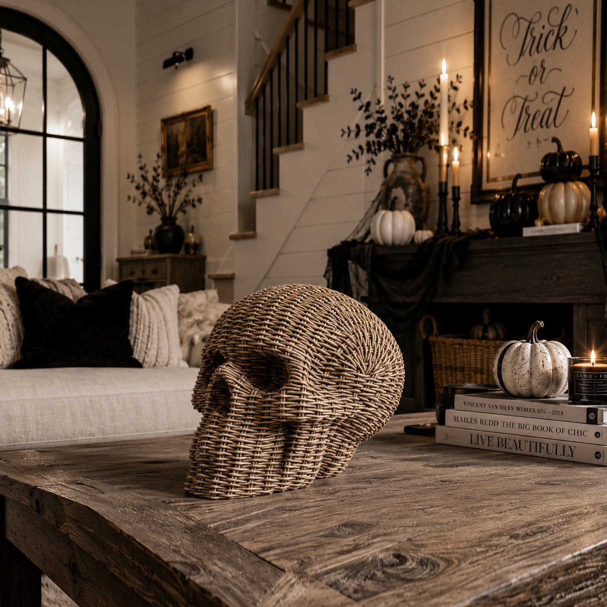 Skull Me Tabletop Statue