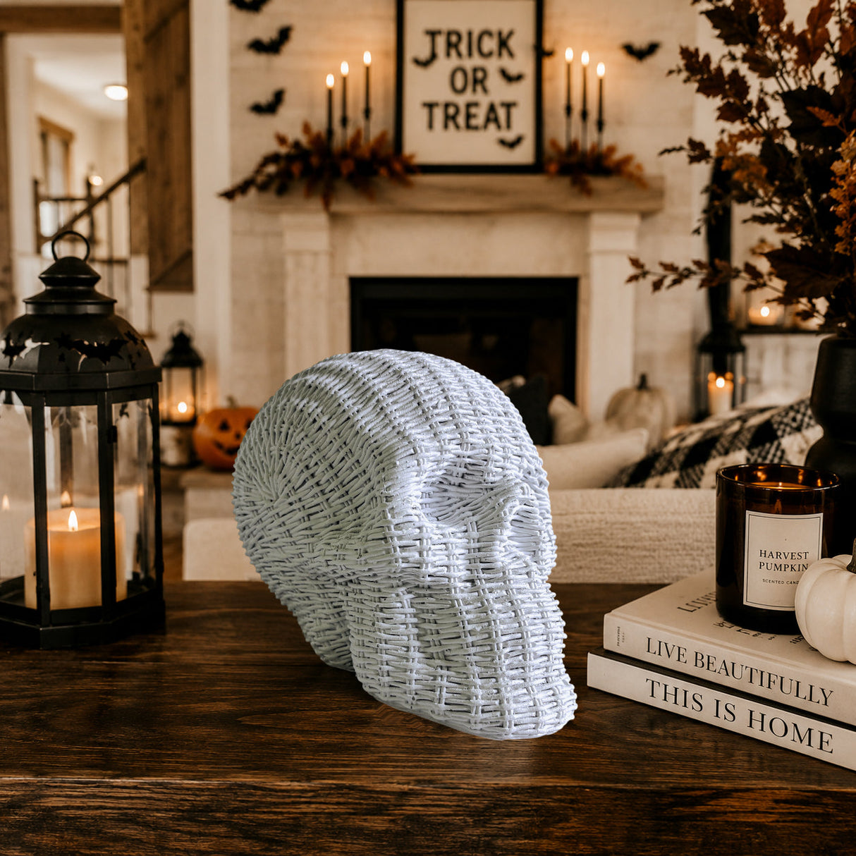 Skull Me Tabletop Statue