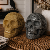Tabletop Skull Statue
