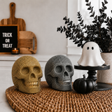 Tabletop Skull Statue