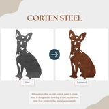 Chihuahua Garden Stake