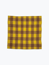 Big Gingham Napkin Pair - Citrine