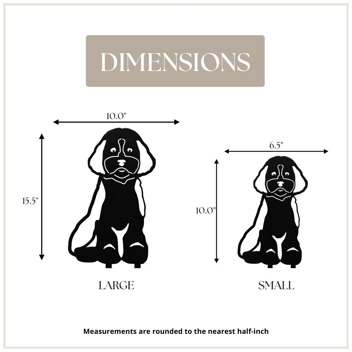 Maltipoo Garden Stake