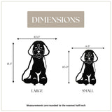 Maltipoo Garden Stake