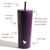 Hot & Cold Tea Tumbler
