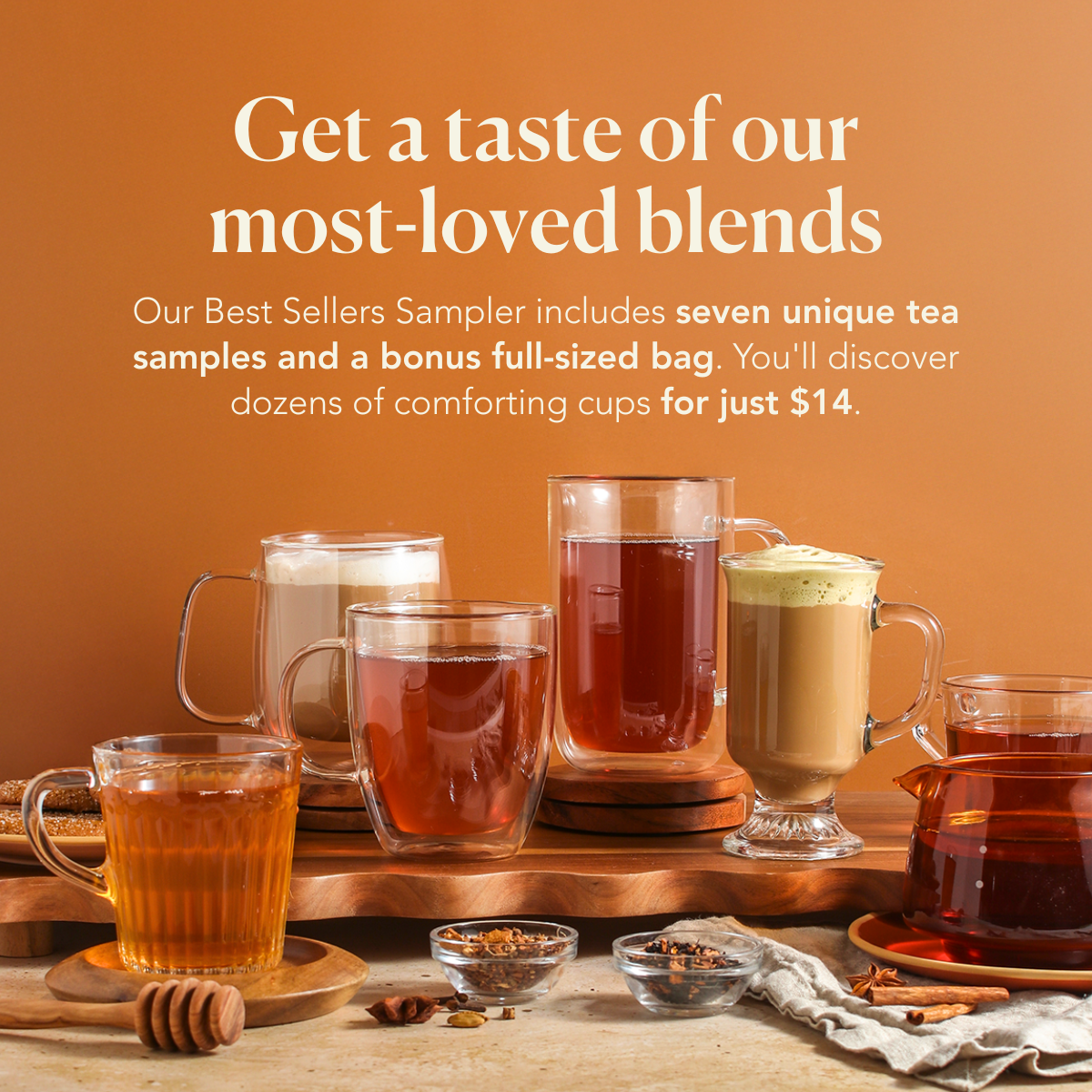 Best Sellers Sampler Set