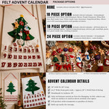 Felt Christmas Advent