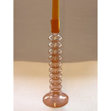 Coraline Peach Candle Holder, Set of 2