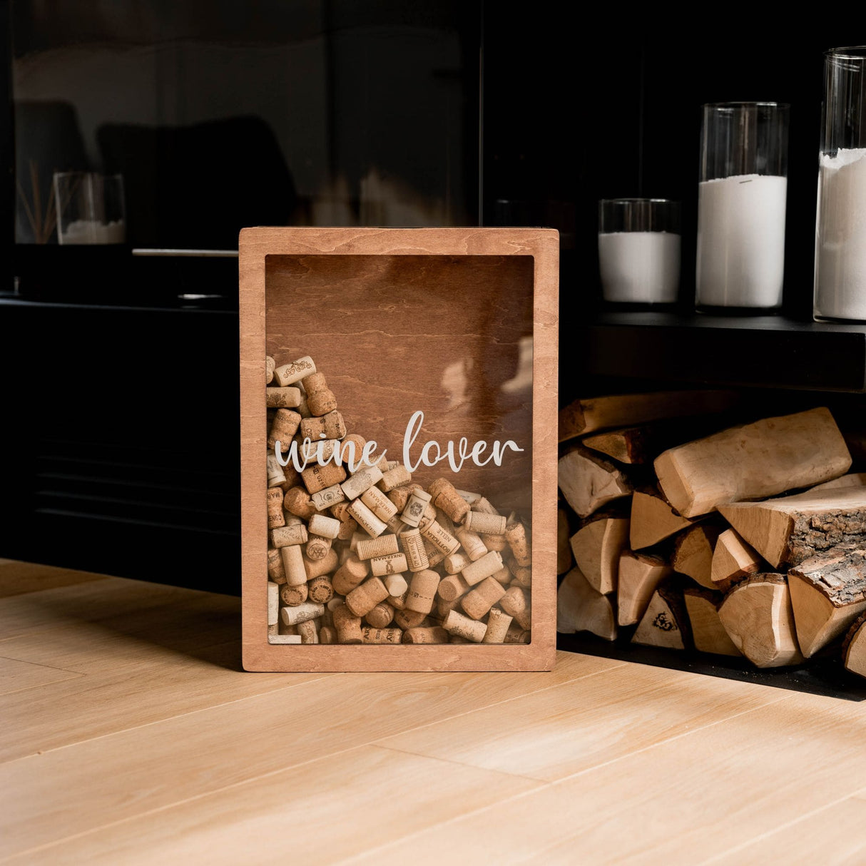 Wine Cork Box – Wine Lover