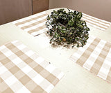 Buffalo Plaid Placemats - Table Placemats