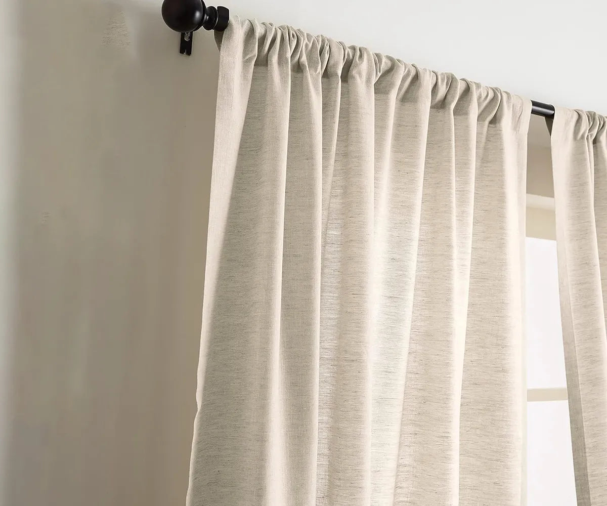 Natural Linen Curtains