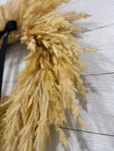 Boho Pampas Wreath