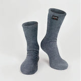 Polar Feet Fleece Socks - Soft Grey