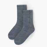 Polar Feet Fleece Socks - Soft Grey