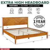 Panthera Solid Wood Bed Frame