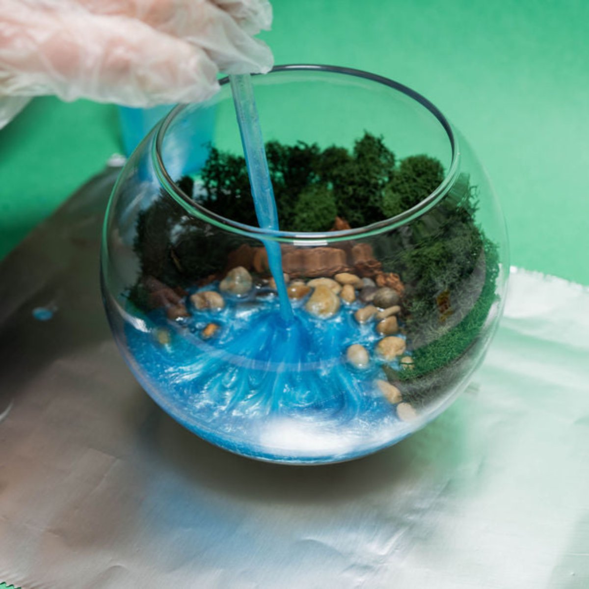 Resin Terrarium Kit