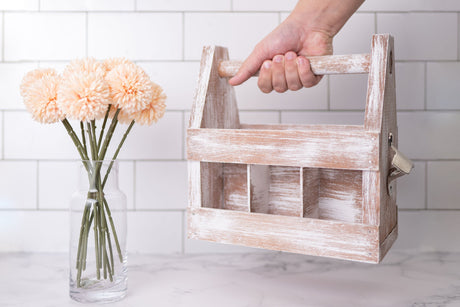 Weathered Wood Caddy Kit