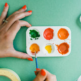 Enamel Glass Painting Kit