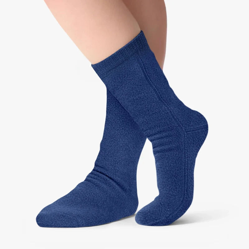 Polar Feet Adult Socks - Denim