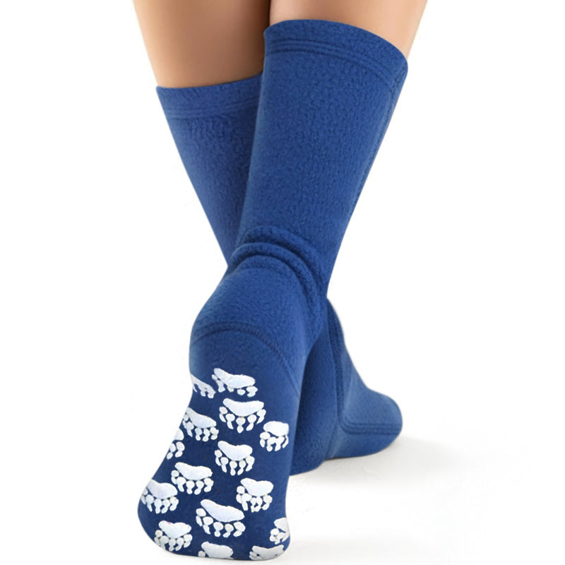 Polar Feet Adult Socks - Denim