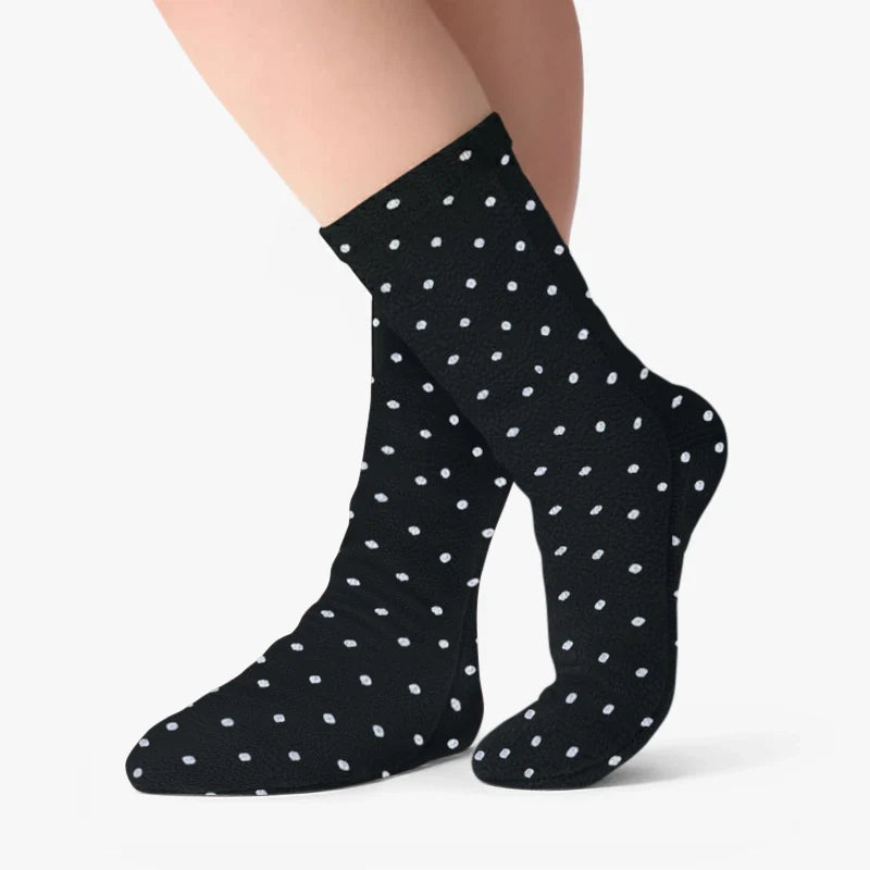 Polar Feet Adult Socks - Domino