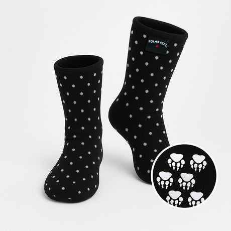 Polar Feet Adult Socks - Domino