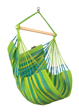 Domingo Lime - Weather-Resistant Basic Hammock Chair
