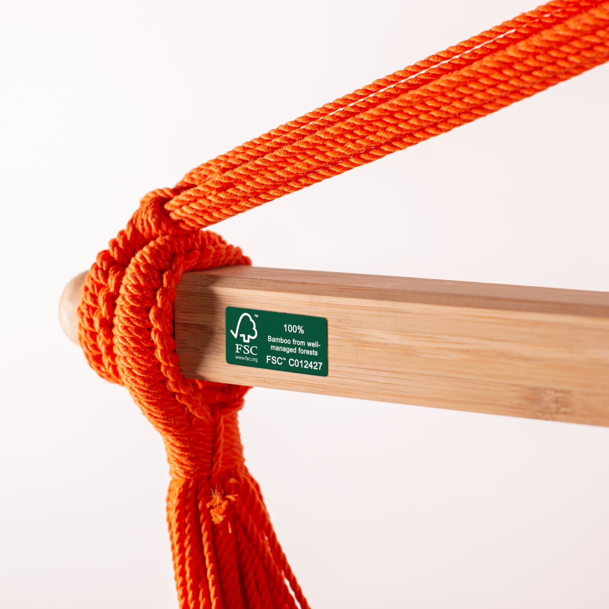 Domingo Toucan - Weather-Resistant Comfort Hammock Chair