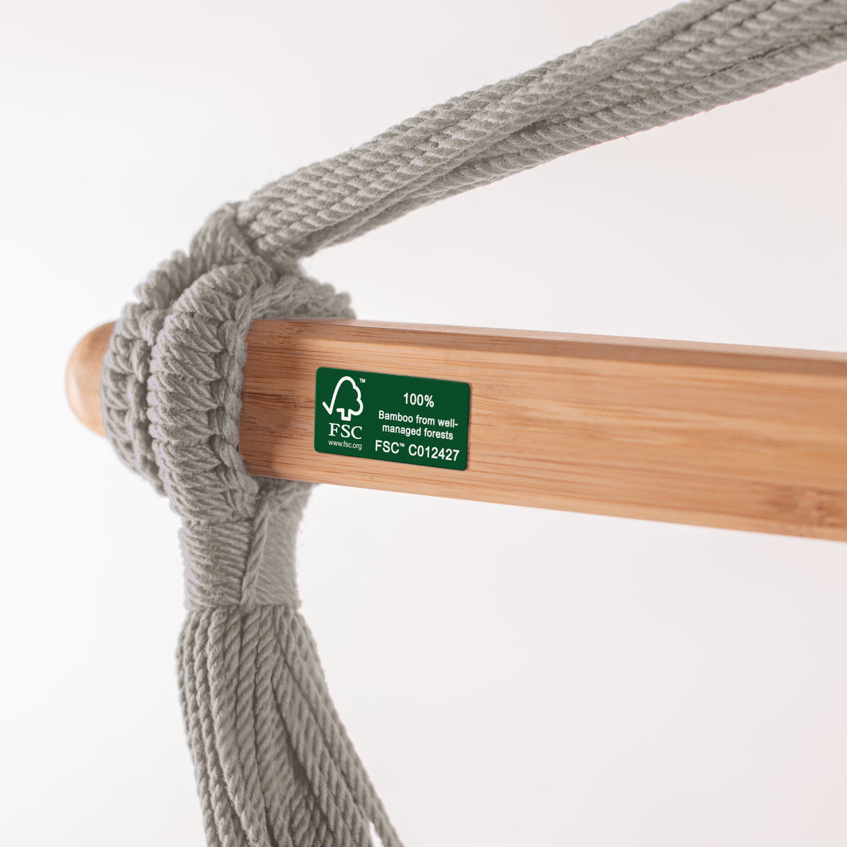 Domingo Almond - Weather-Resistant Kingsize Hammock Chair