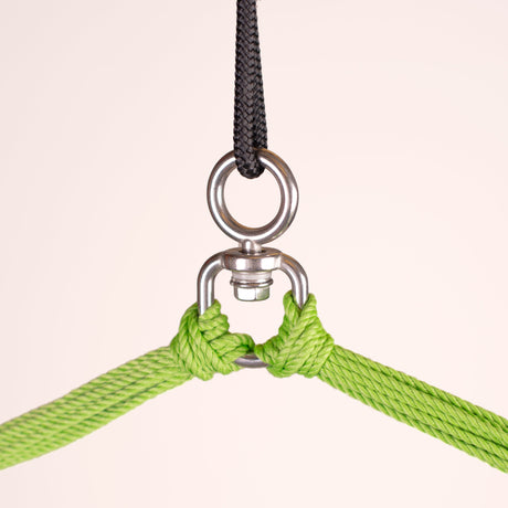 Domingo Lime - Weather-Resistant Basic Hammock Chair