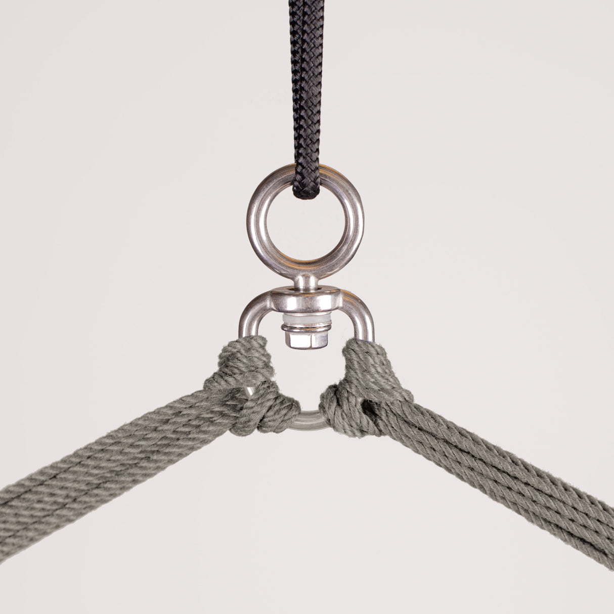 Domingo Almond - Weather-Resistant Kingsize Hammock Chair