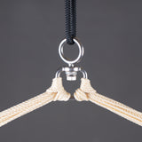 Domingo Sea Salt - Weather-Resistant Basic Hammock Chair