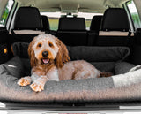 PupProtector™ Performance Tweed Memory Foam Dog Car Bed