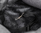 PupProtector™ Performance Tweed Memory Foam Dog Car Bed