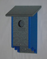 Poly lumber Blue Bird House for Bluebirds and Finches