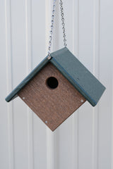 Poly Wren House and Birdhouses for Many other Birds