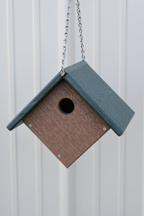 Poly Wren House and Birdhouses for Many other Birds