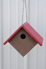 Poly Wren House and Birdhouses for Many other Birds