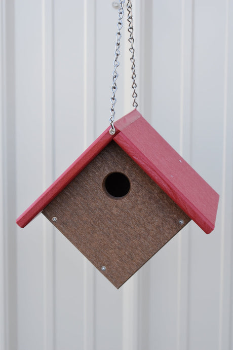 Poly Wren House and Birdhouses for Many other Birds