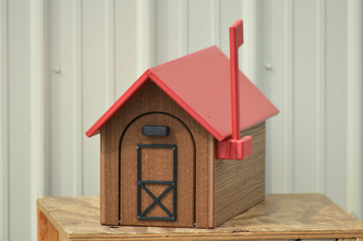Heavy Duty Handcrafted Poly USPS Mailbox