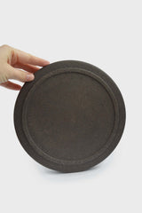 Handmade Stoneware Dinner Plates "Pumpernickel"