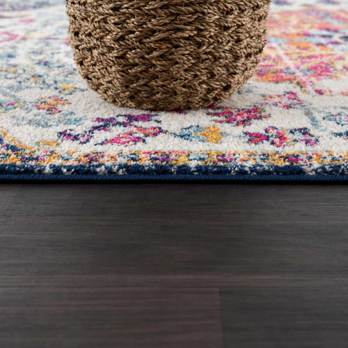 Bodrum Lite Colorful Rug - Clearance