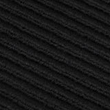 Basic Stair Tread Rugs, Black