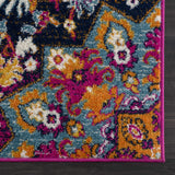 Burnt Orange Ojus Area Rug