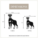Doberman Pinscher - Natural Ear