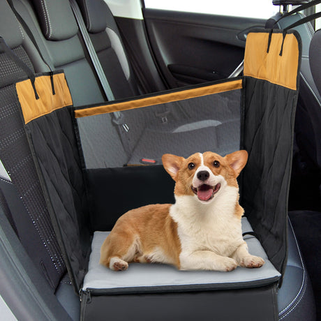 Dog Car Seat Cover, Black