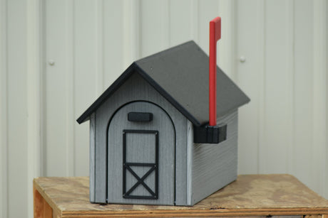 Heavy Duty Handcrafted Poly USPS Mailbox